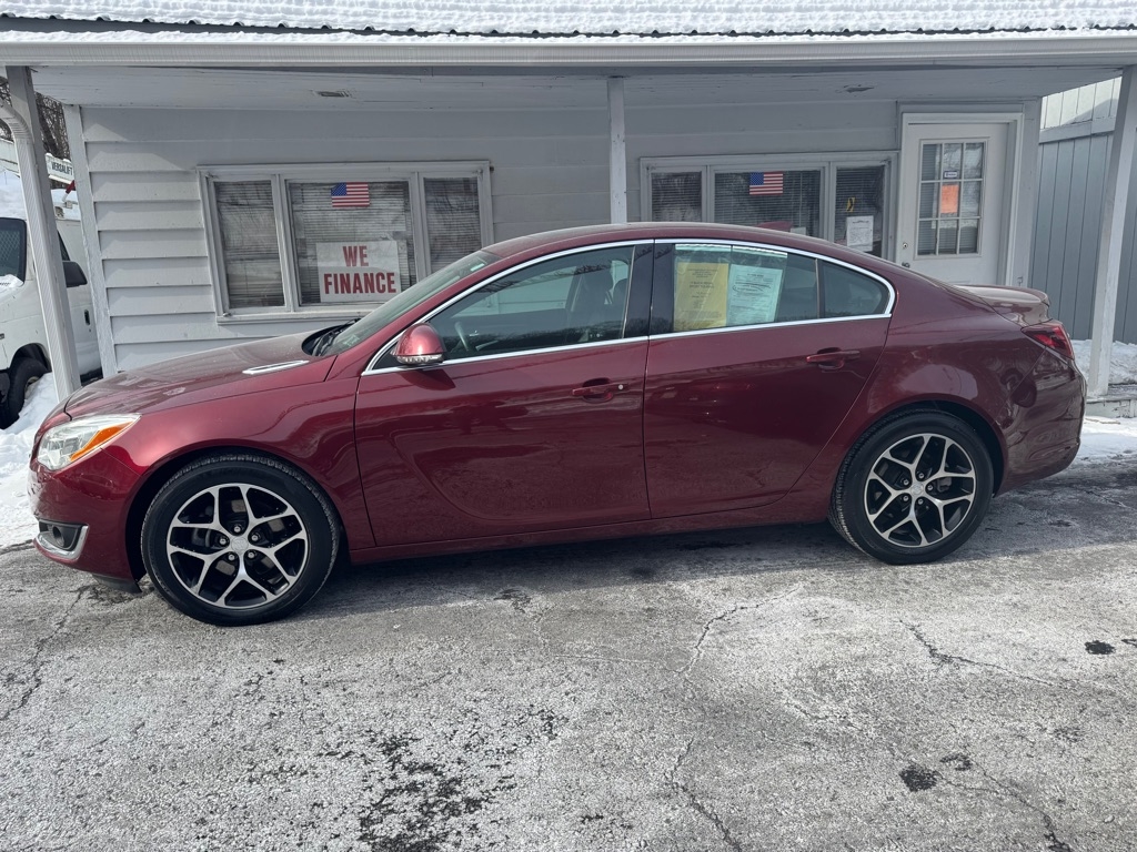 2017 Buick Regal Sport Touring