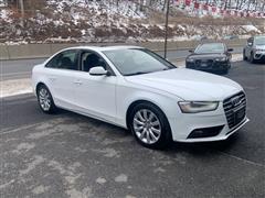 2013 Audi A4 