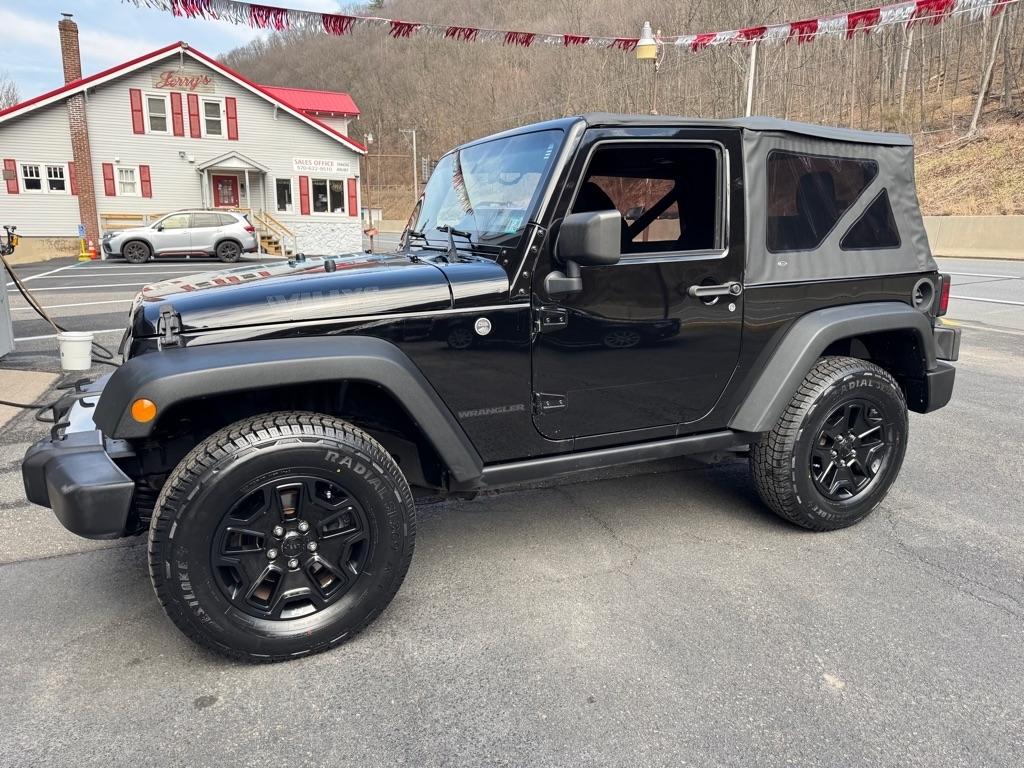 2017 Jeep Wrangler Sport 4WD