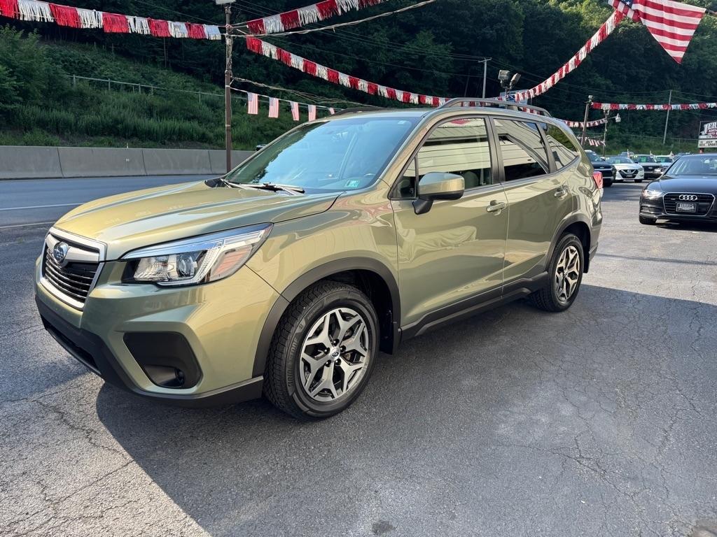 2020 Subaru Forester 
