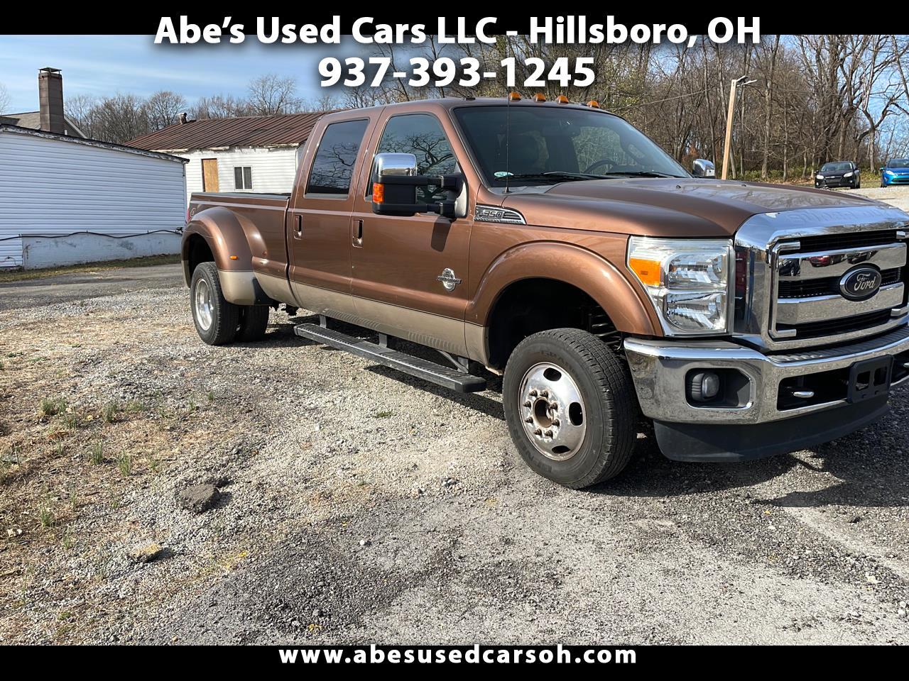 Ford F-350 SD Lariat Crew Cab Long Bed DRW 4WD 2012
