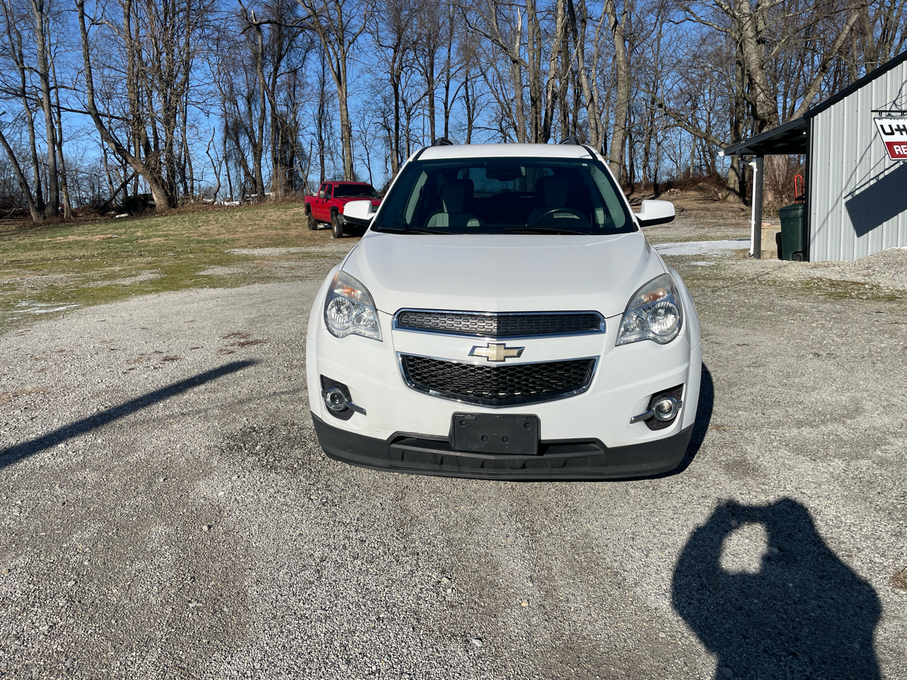 Chevrolet Equinox 2LT 2WD 2012