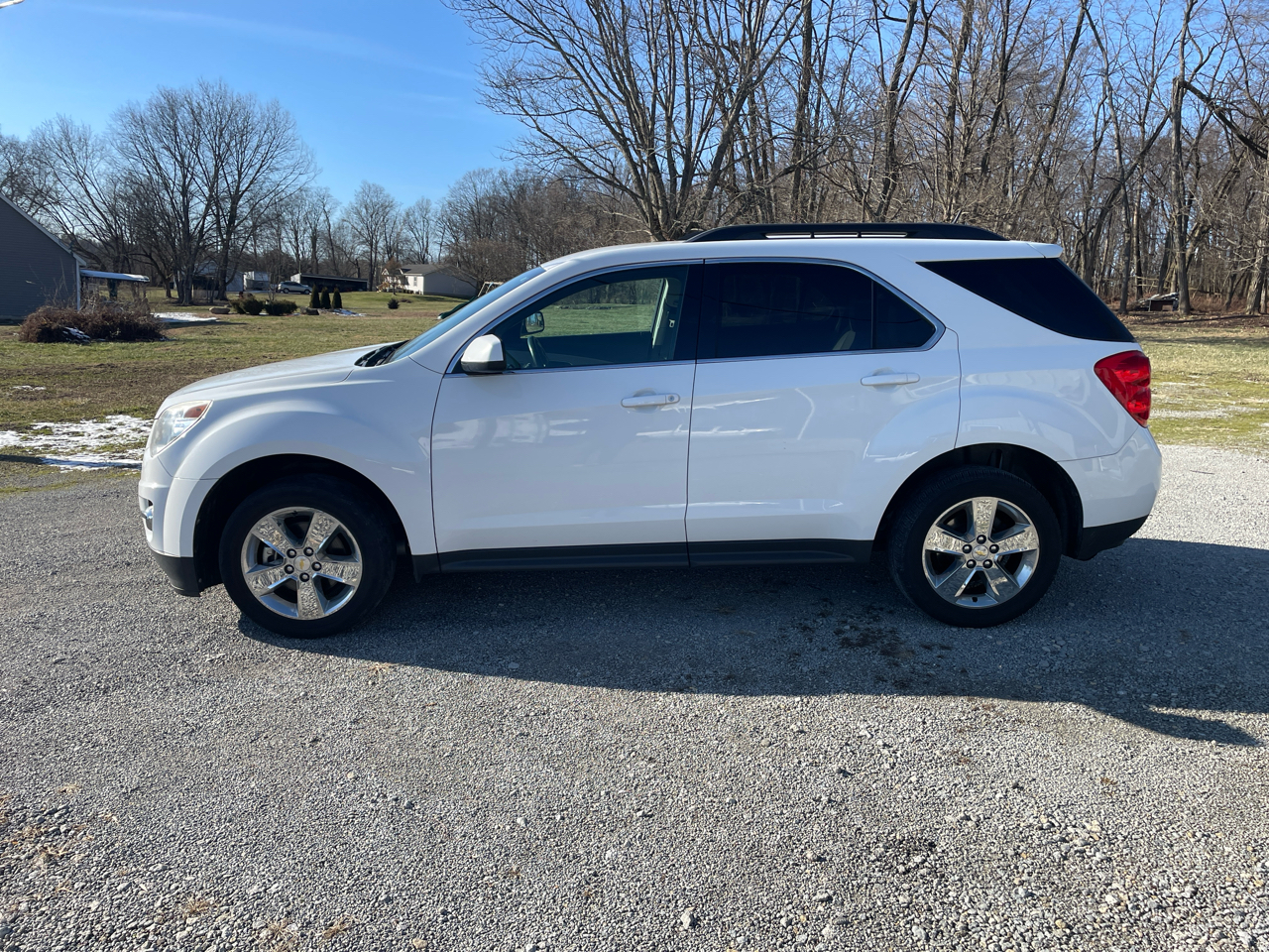 Chevrolet Equinox 2LT 2WD 2012