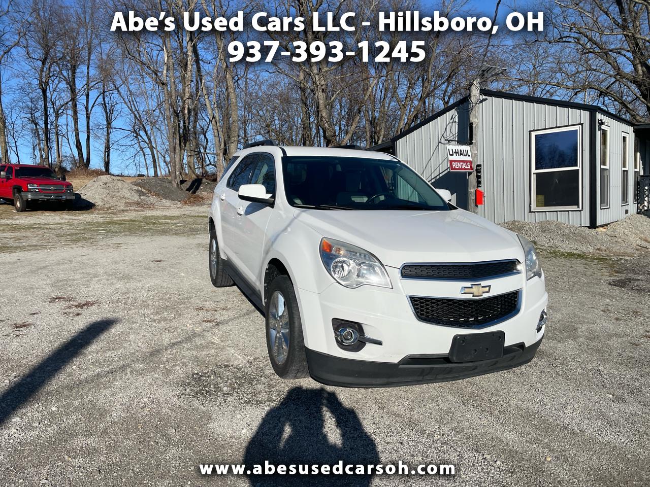 Chevrolet Equinox 2LT 2WD 2012