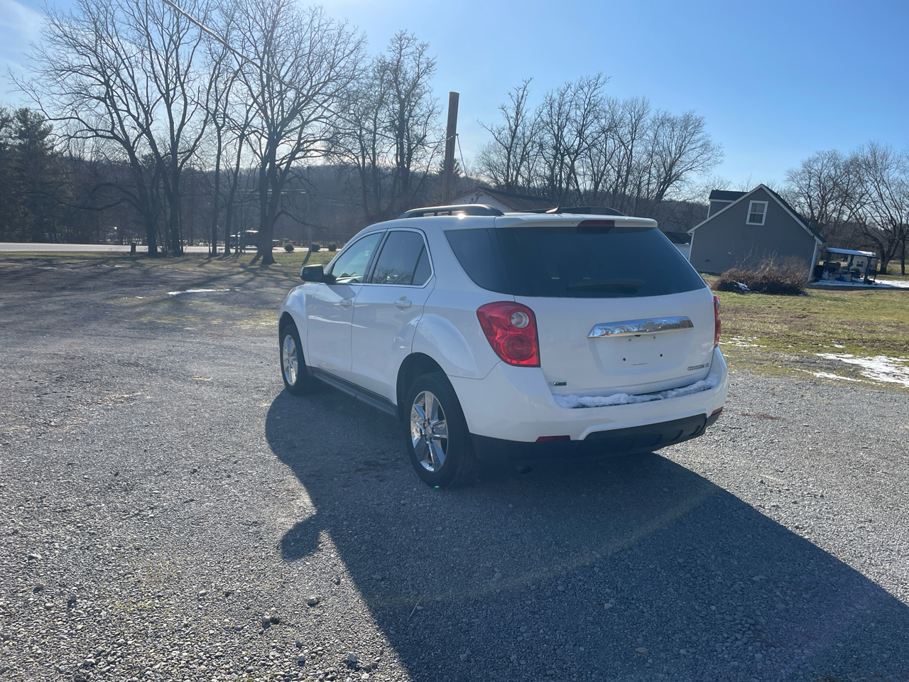 Chevrolet Equinox 2LT 2WD 2012