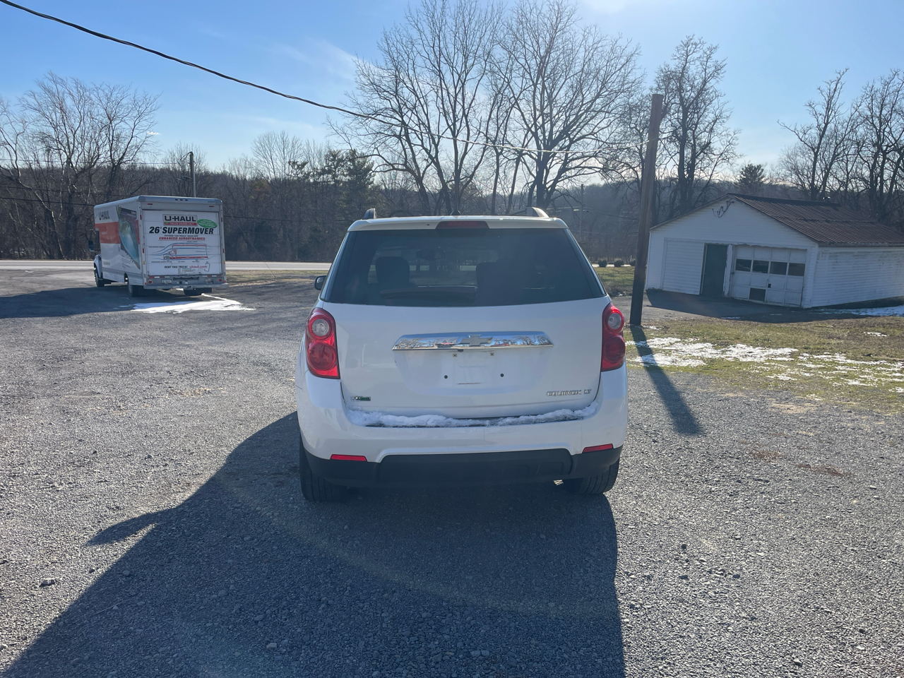 Chevrolet Equinox 2LT 2WD 2012