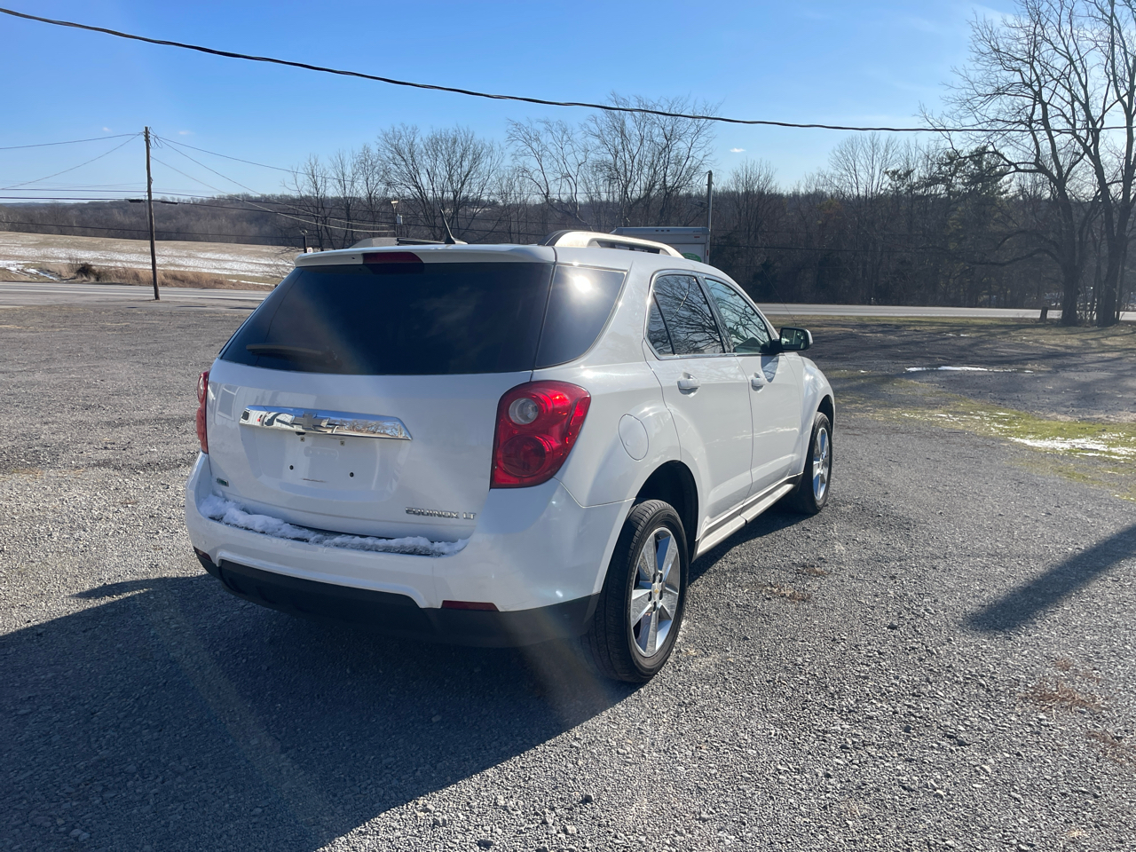 Chevrolet Equinox 2LT 2WD 2012