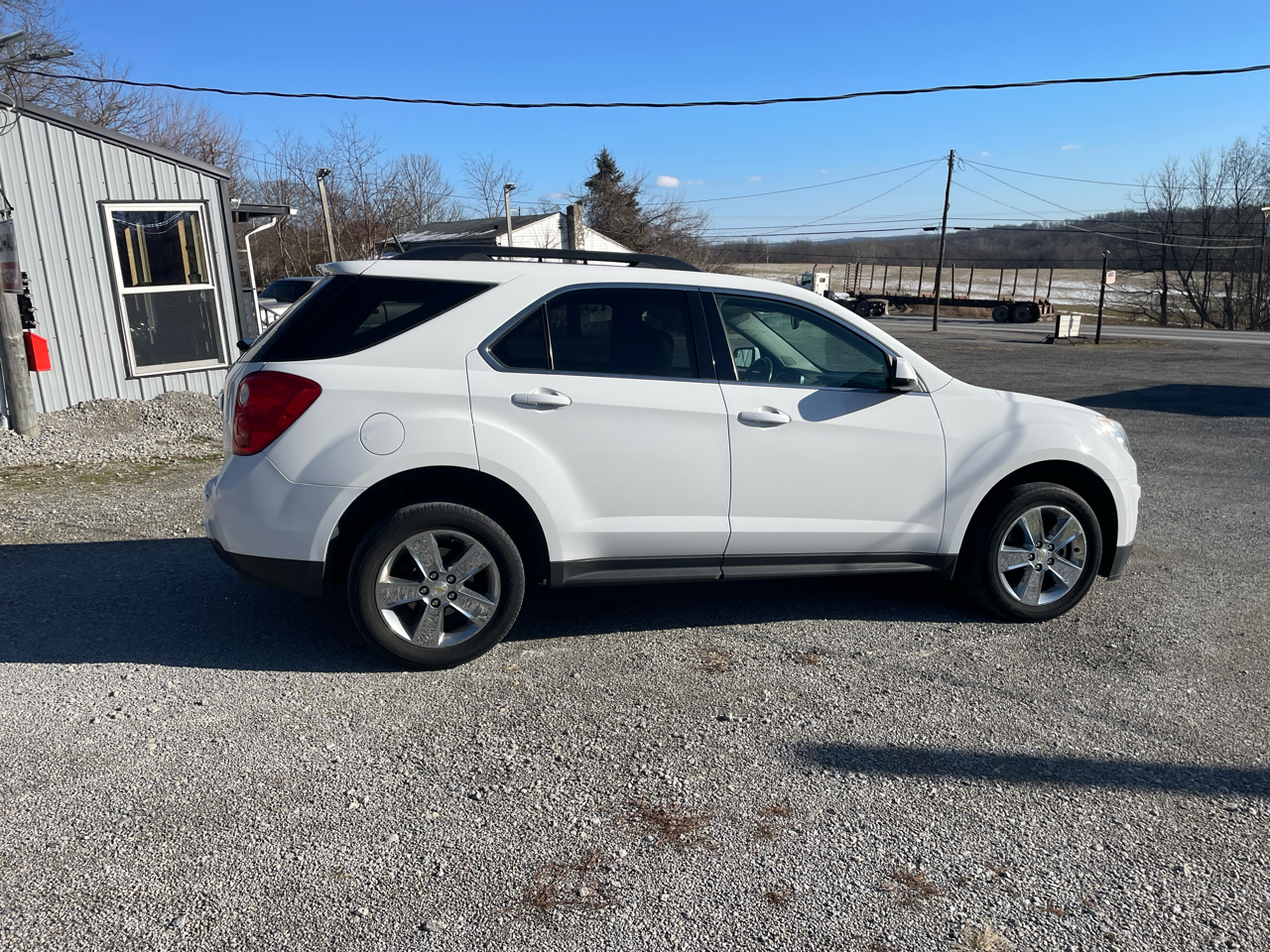 Chevrolet Equinox 2LT 2WD 2012