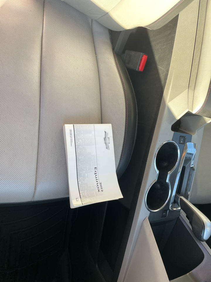 Chevrolet Equinox 2LT 2WD 2012