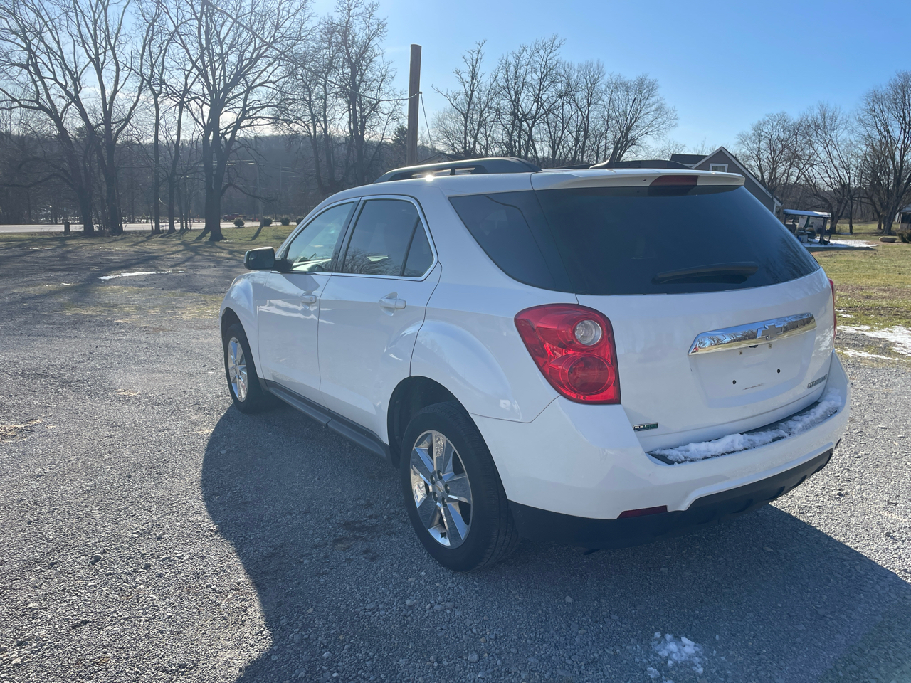 Chevrolet Equinox 2LT 2WD 2012