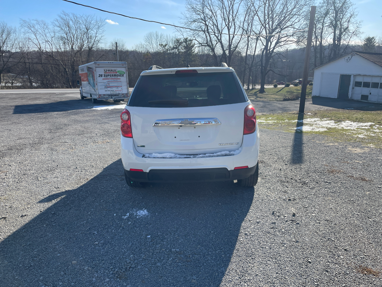 Chevrolet Equinox 2LT 2WD 2012