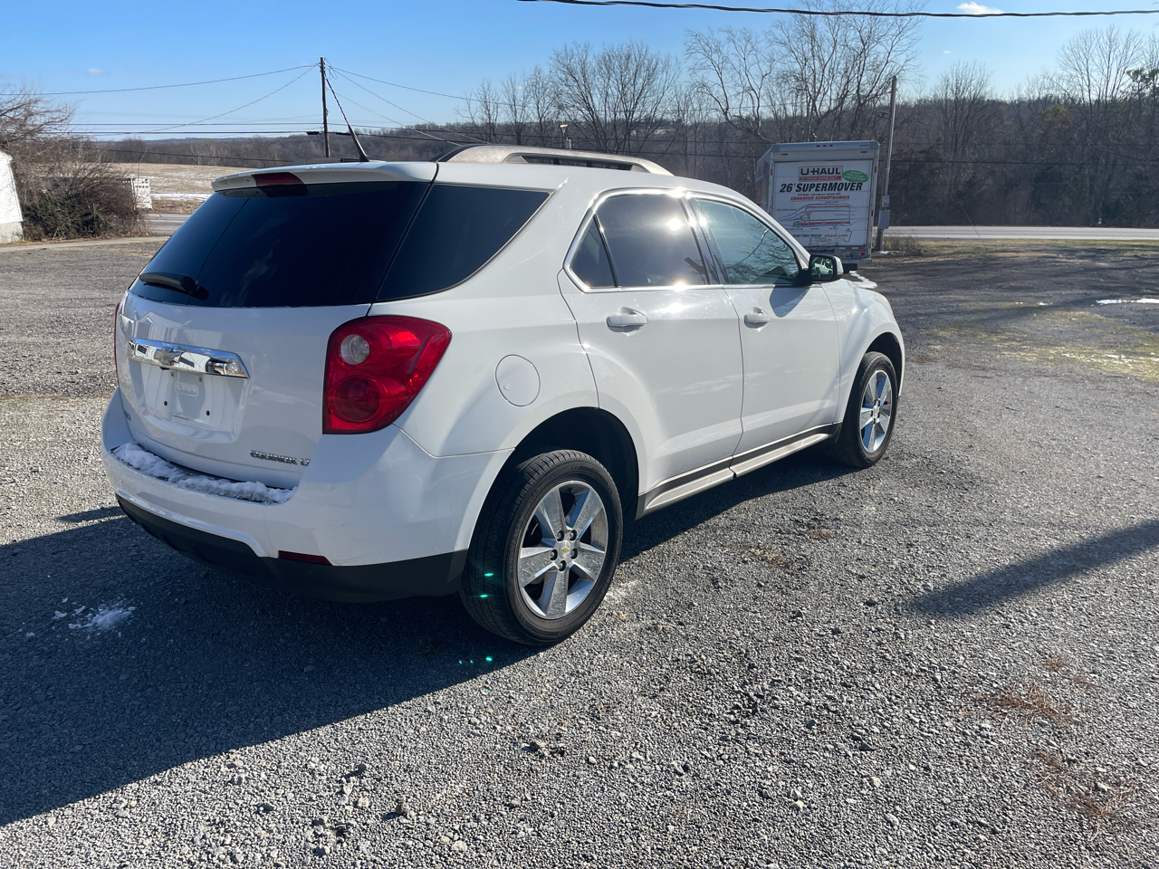 Chevrolet Equinox 2LT 2WD 2012