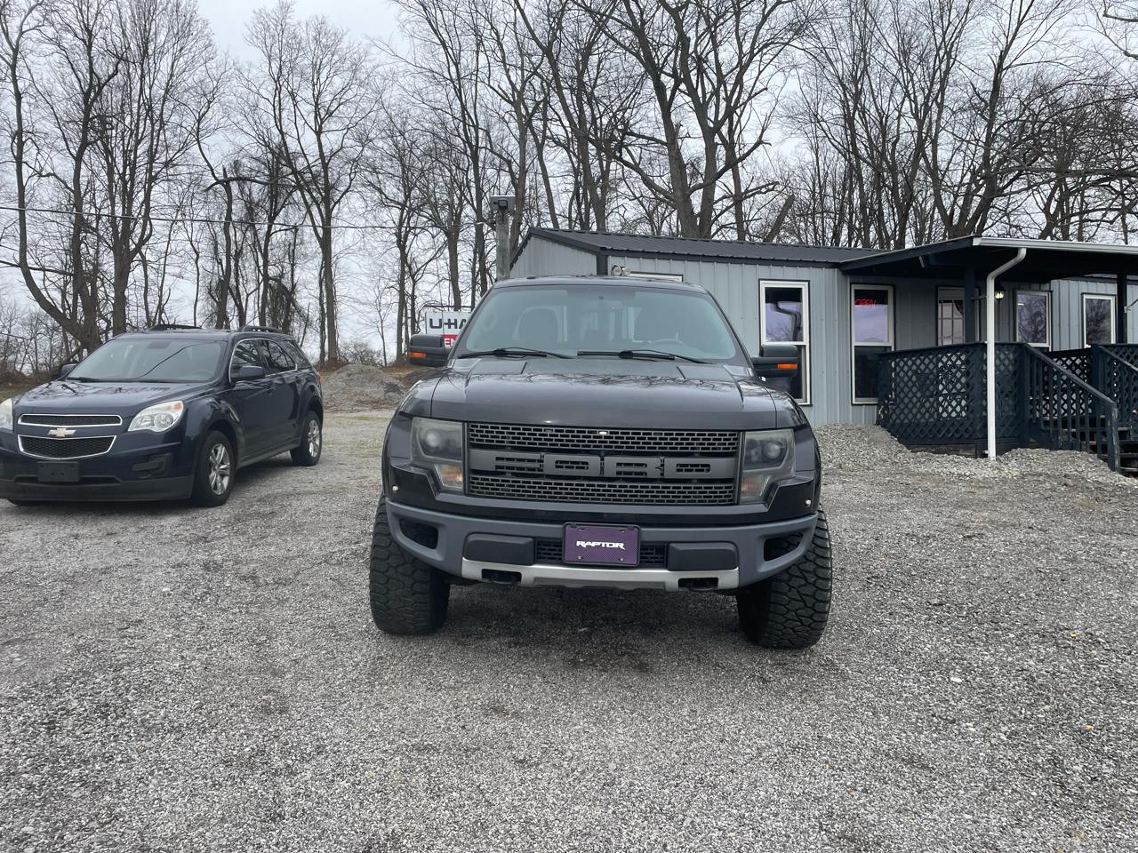 Ford F-150 SVT Raptor SuperCrew 5.5-ft. Bed 4WD 2013