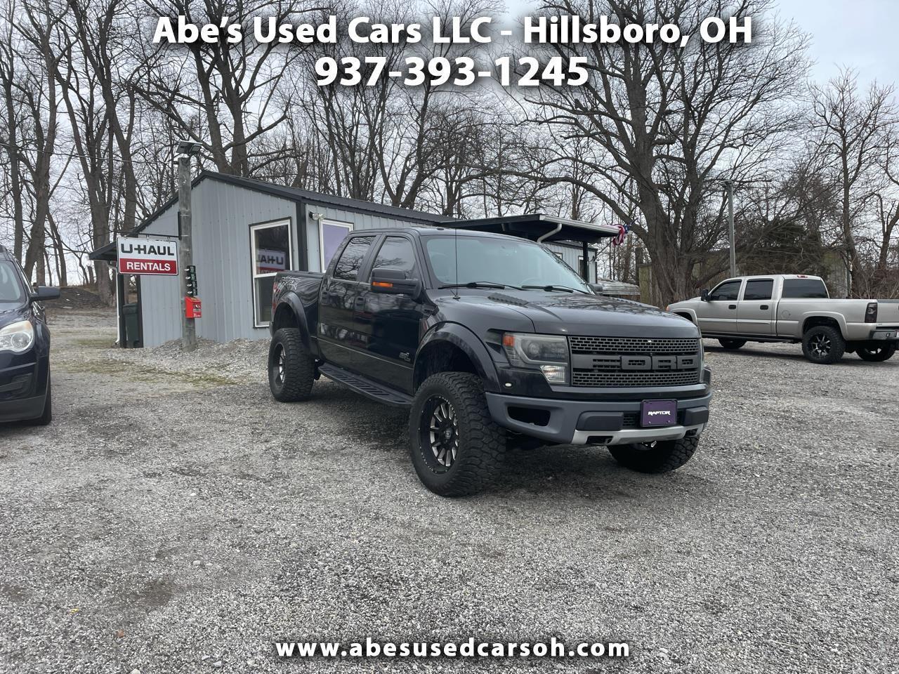 2013 Ford F-150 SVT Raptor SuperCrew 5.5-ft. Bed 4WD