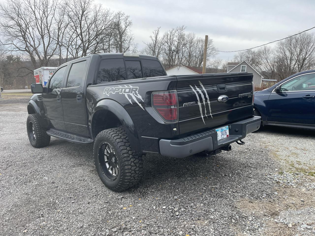 Ford F-150 SVT Raptor SuperCrew 5.5-ft. Bed 4WD 2013