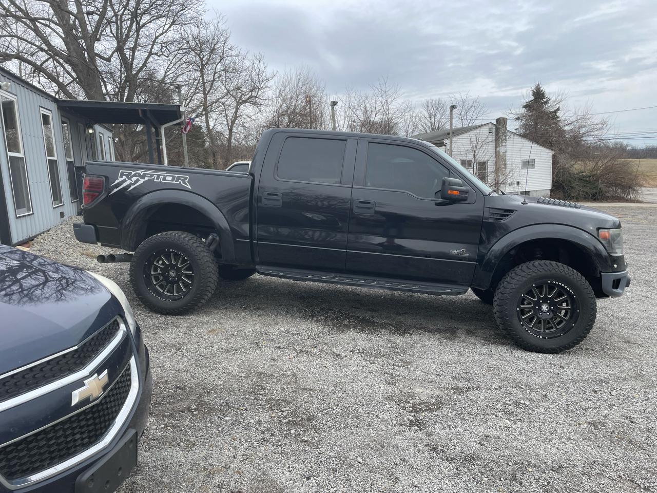 Ford F-150 SVT Raptor SuperCrew 5.5-ft. Bed 4WD 2013
