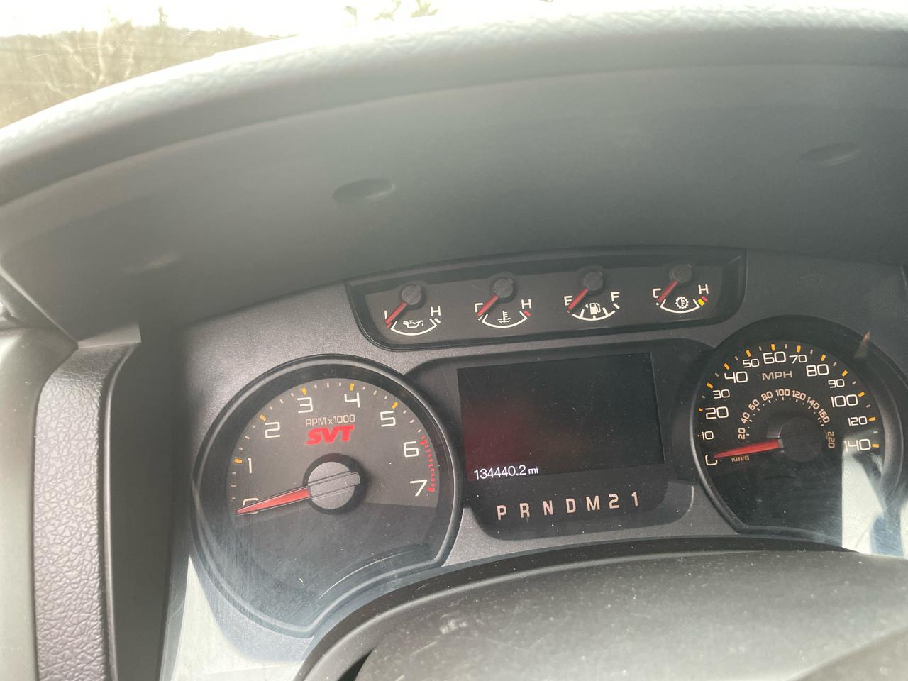 Ford F-150 SVT Raptor SuperCrew 5.5-ft. Bed 4WD 2013