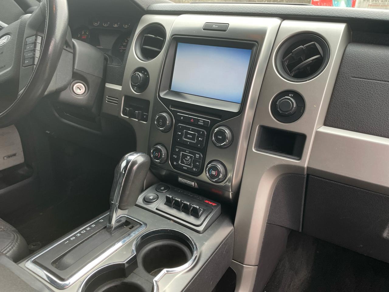 Ford F-150 SVT Raptor SuperCrew 5.5-ft. Bed 4WD 2013