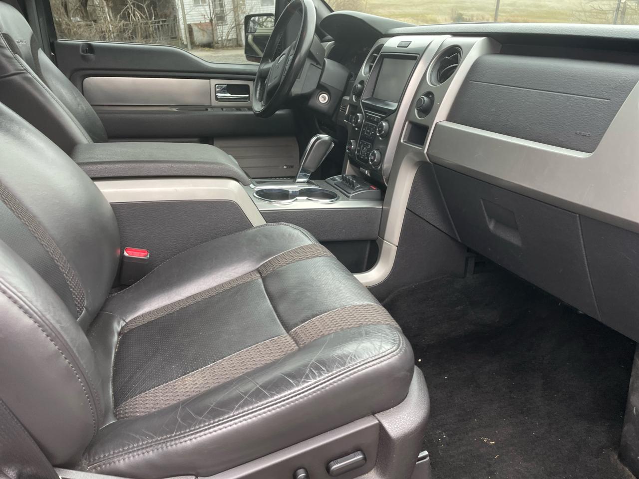 Ford F-150 SVT Raptor SuperCrew 5.5-ft. Bed 4WD 2013