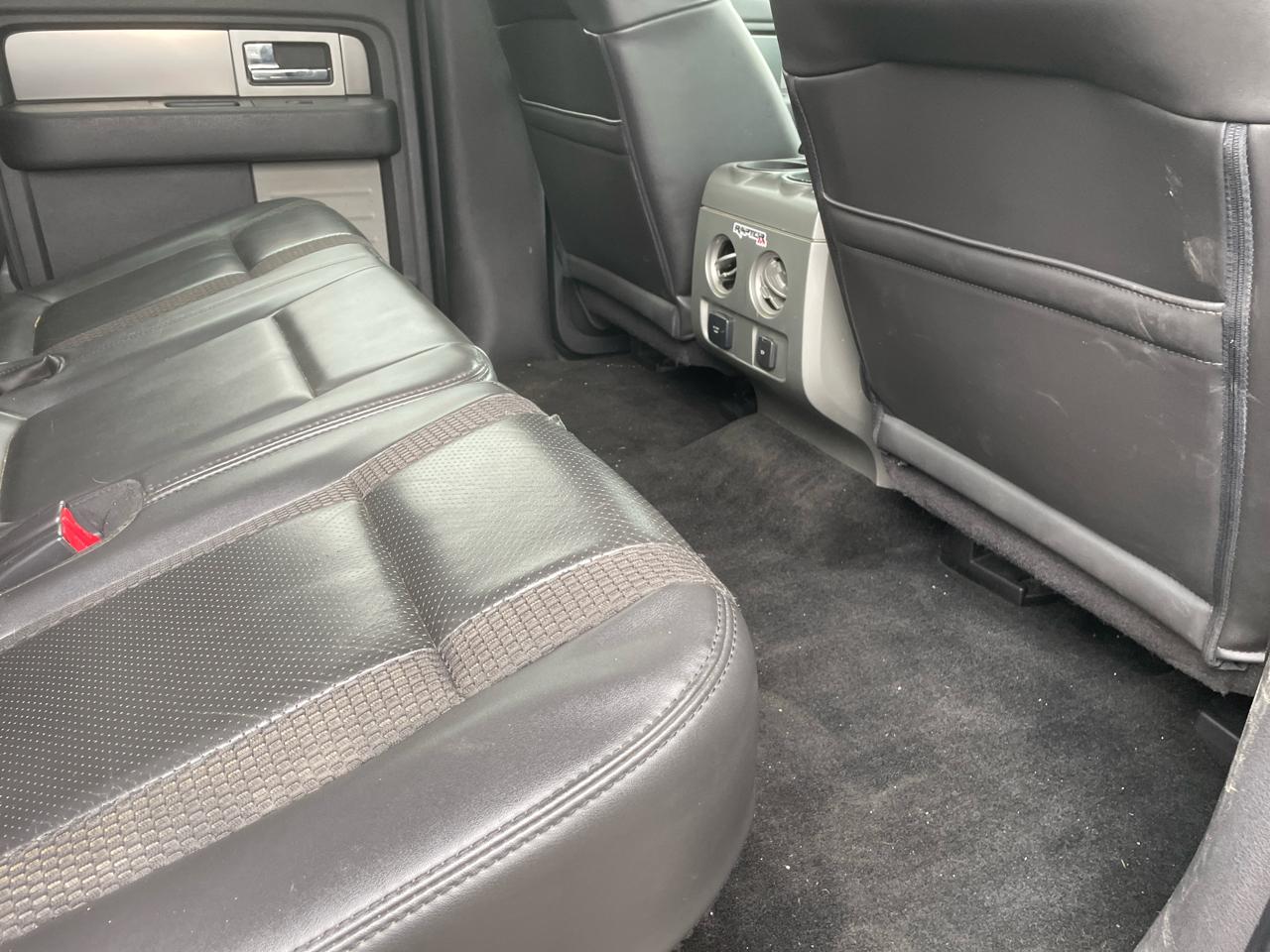 Ford F-150 SVT Raptor SuperCrew 5.5-ft. Bed 4WD 2013