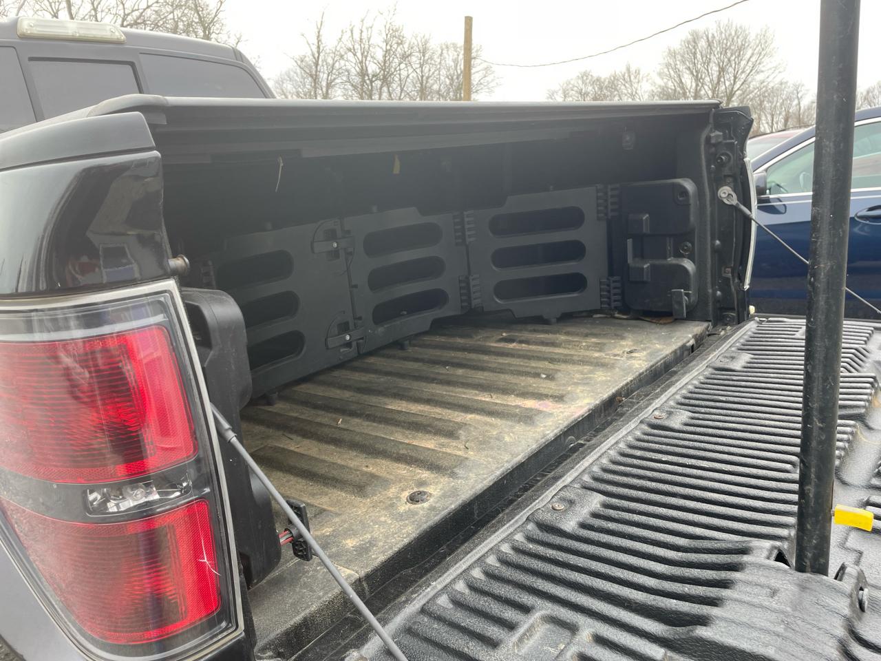 Ford F-150 SVT Raptor SuperCrew 5.5-ft. Bed 4WD 2013