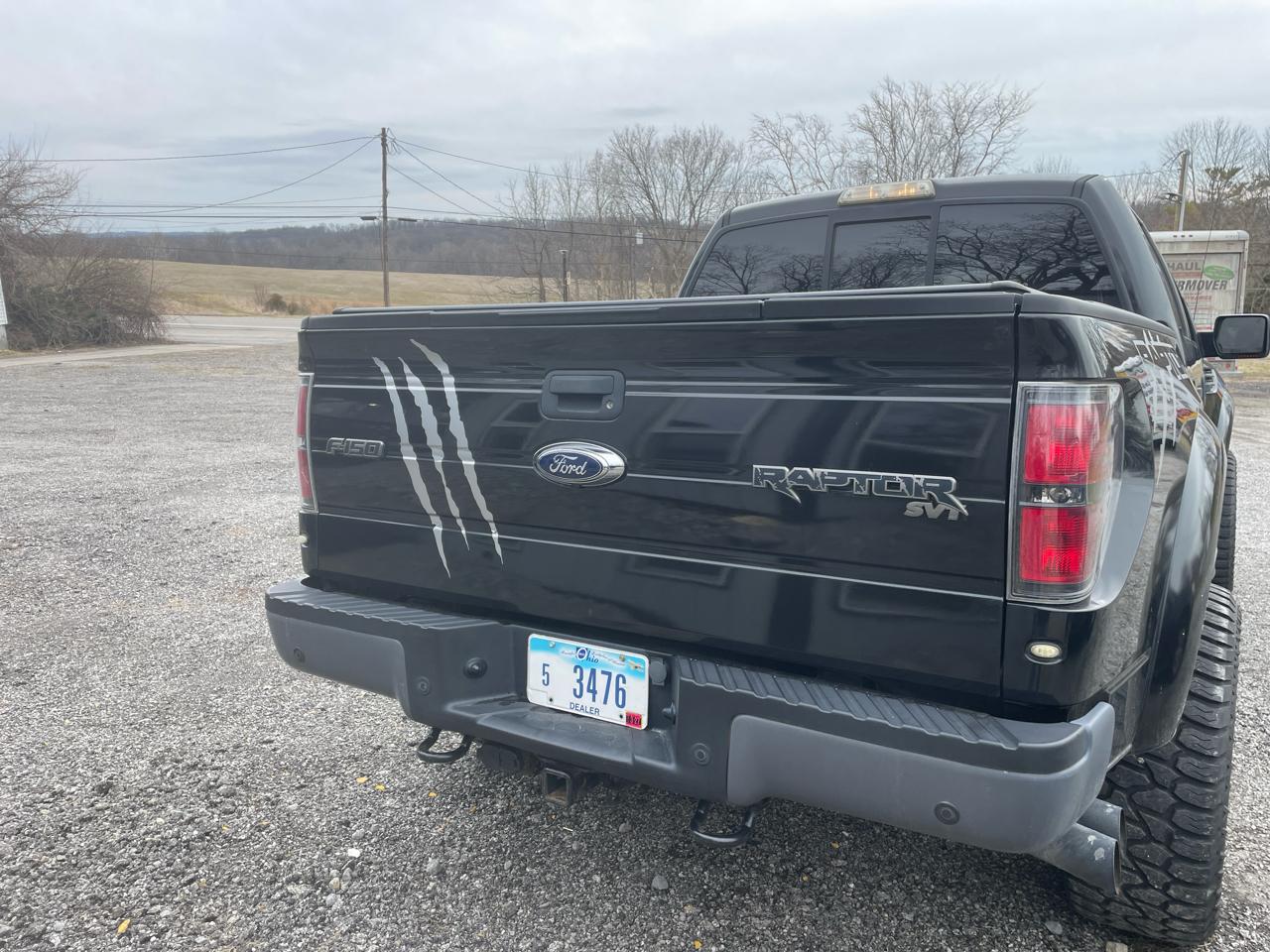 Ford F-150 SVT Raptor SuperCrew 5.5-ft. Bed 4WD 2013