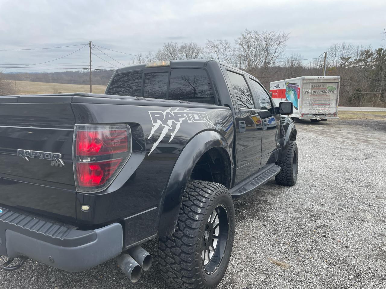 Ford F-150 SVT Raptor SuperCrew 5.5-ft. Bed 4WD 2013