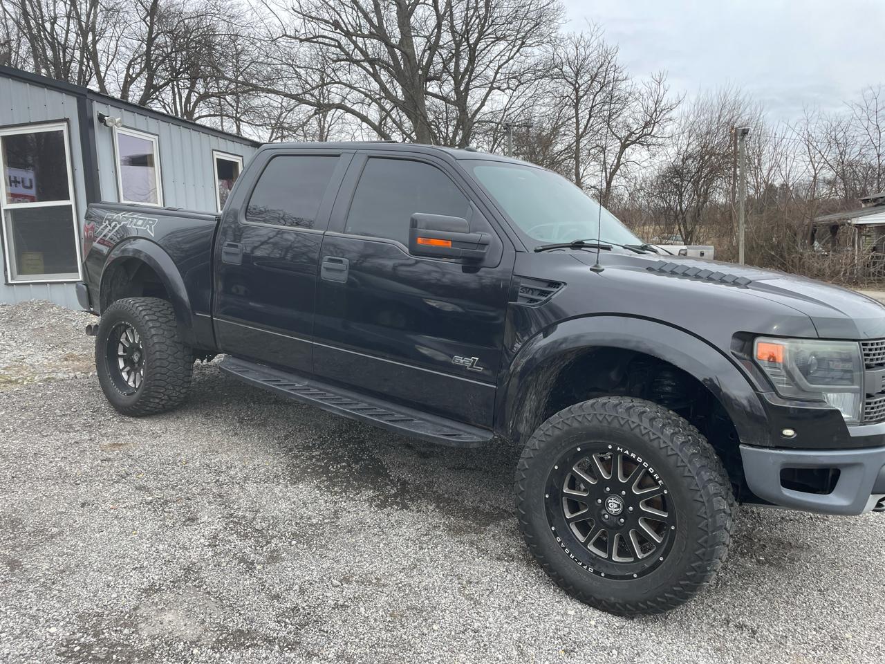 Ford F-150 SVT Raptor SuperCrew 5.5-ft. Bed 4WD 2013