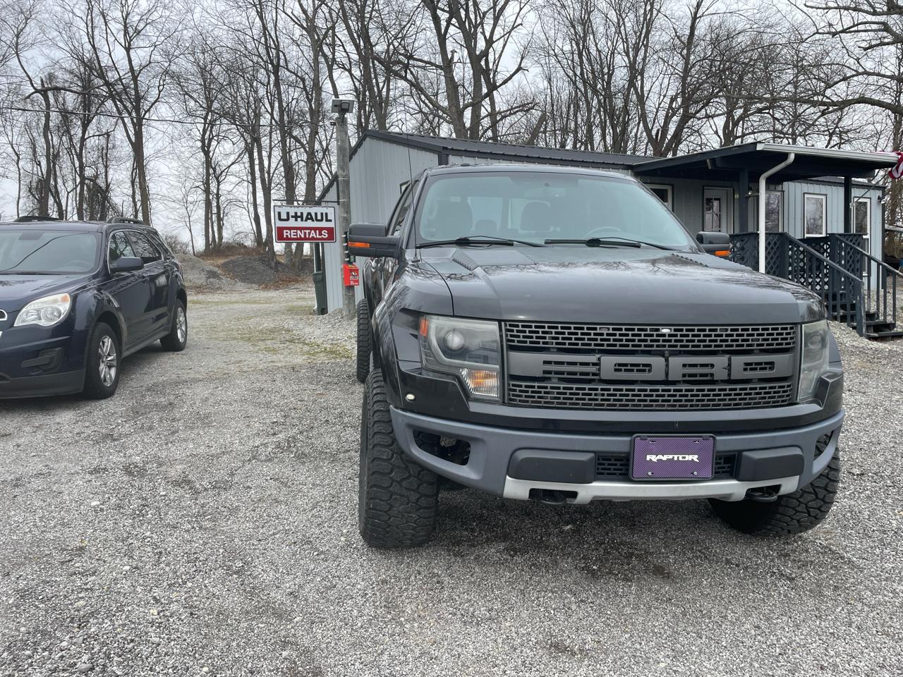 Ford F-150 SVT Raptor SuperCrew 5.5-ft. Bed 4WD 2013