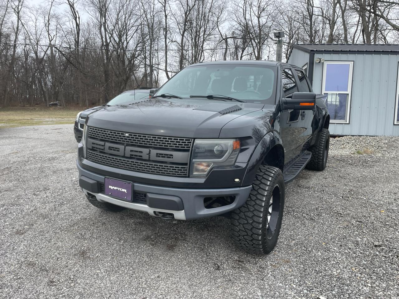 Ford F-150 SVT Raptor SuperCrew 5.5-ft. Bed 4WD 2013