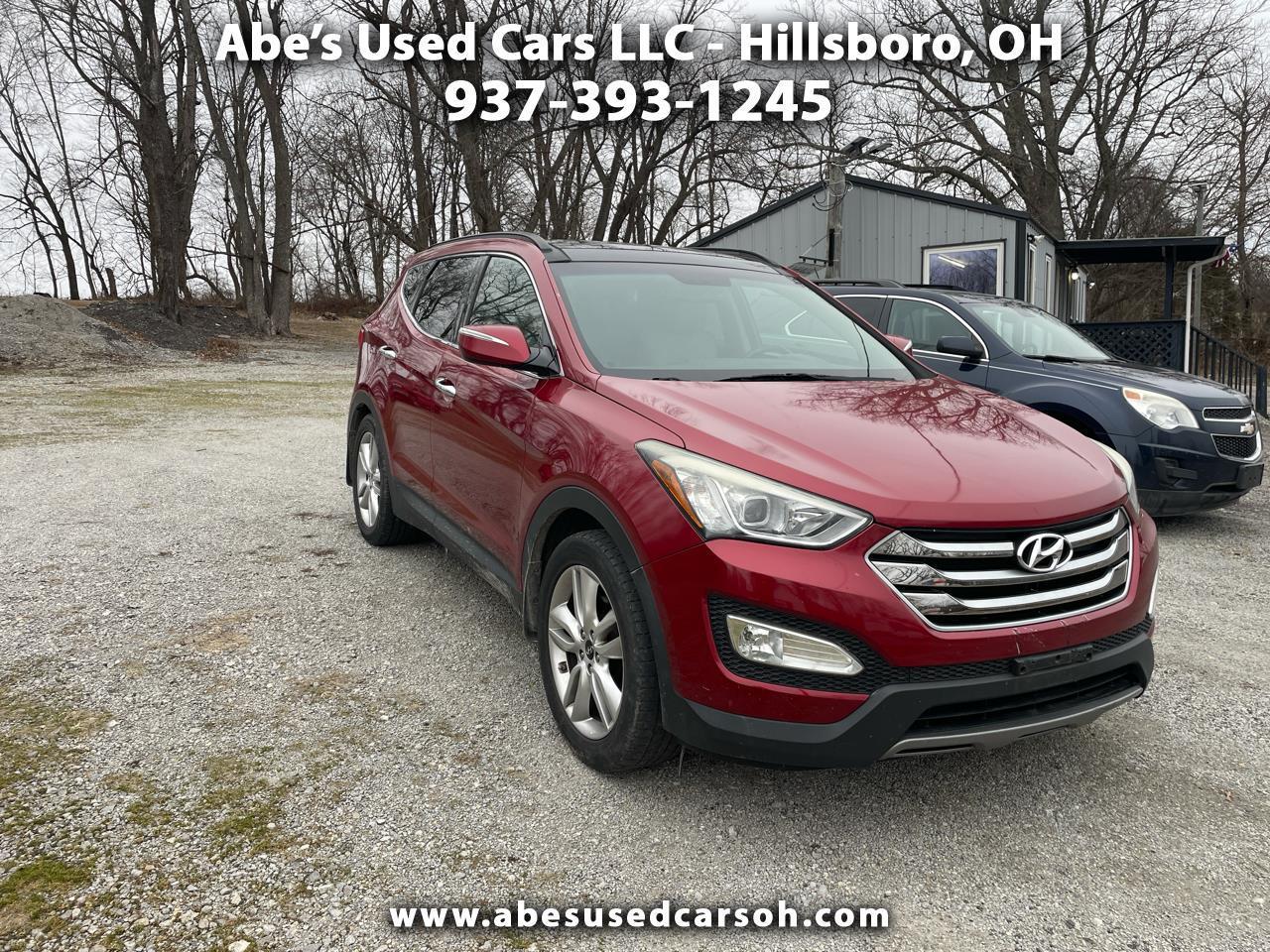 2015 Hyundai Santa Fe Sport 2.0T FWD