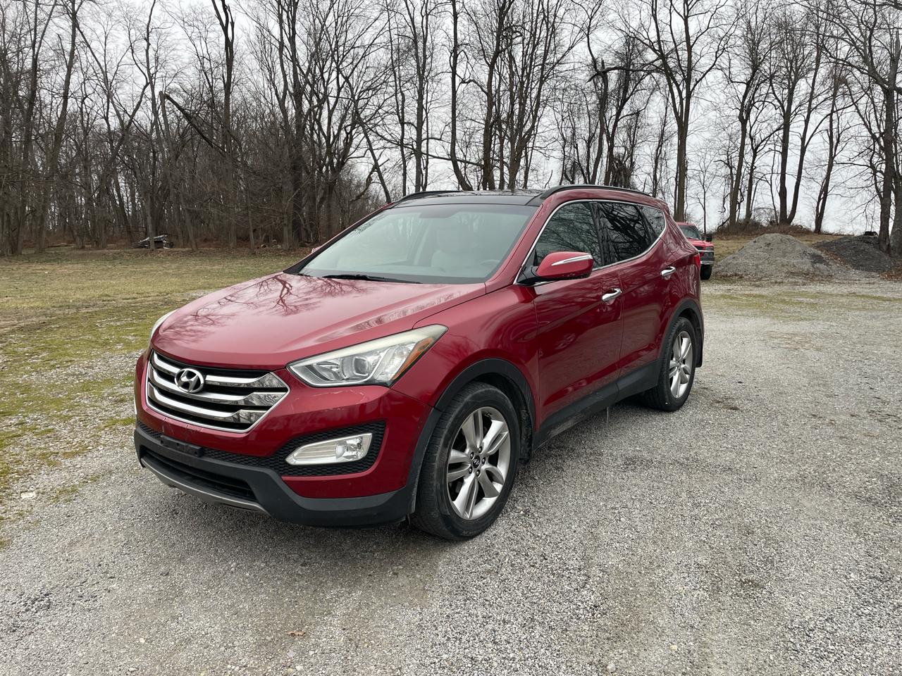 Hyundai Santa Fe Sport 2.0T FWD 2015