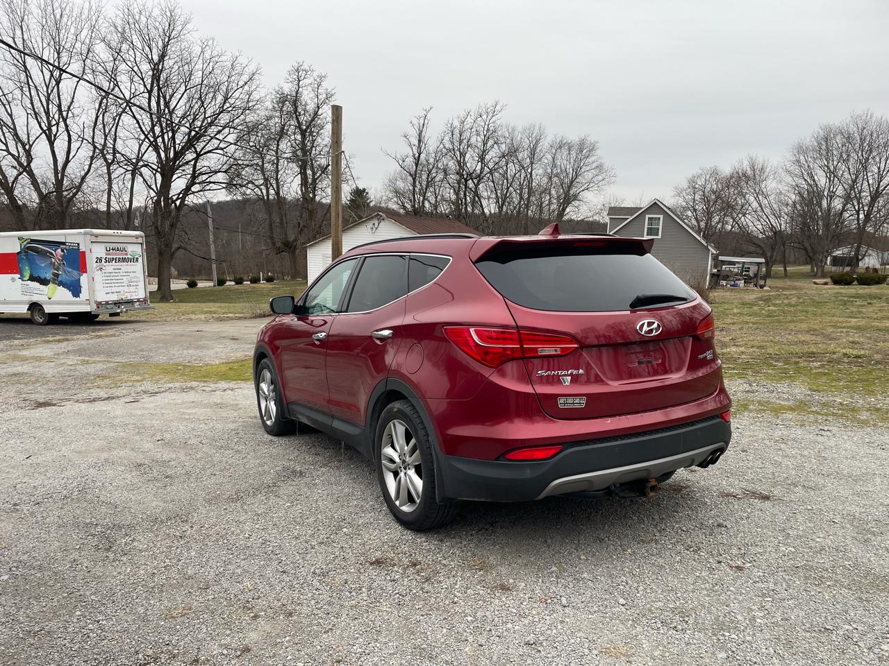 Hyundai Santa Fe Sport 2.0T FWD 2015