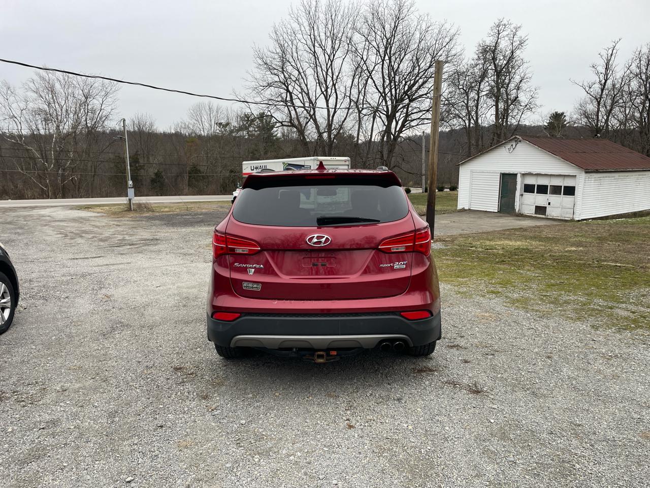 Hyundai Santa Fe Sport 2.0T FWD 2015