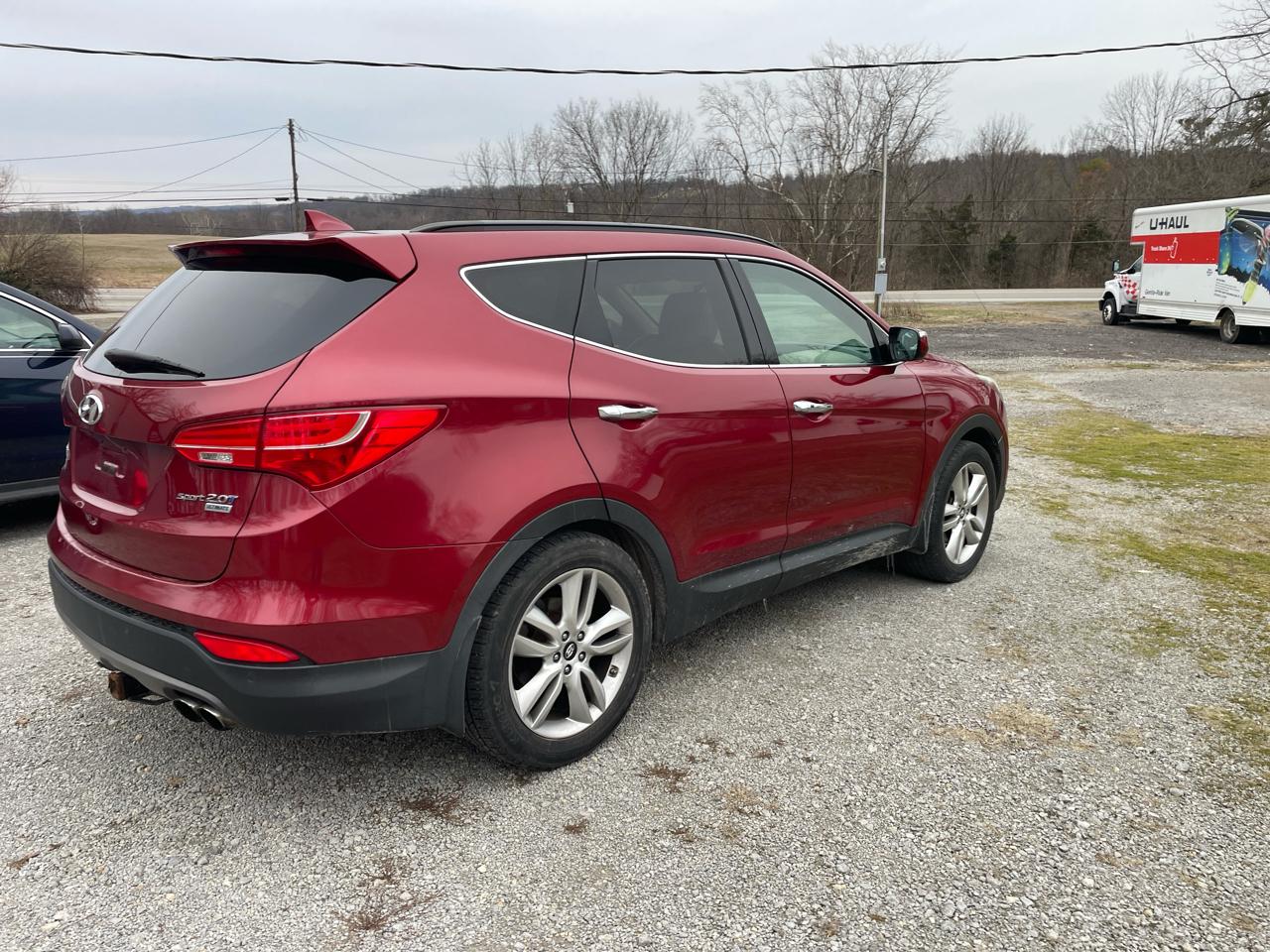 Hyundai Santa Fe Sport 2.0T FWD 2015