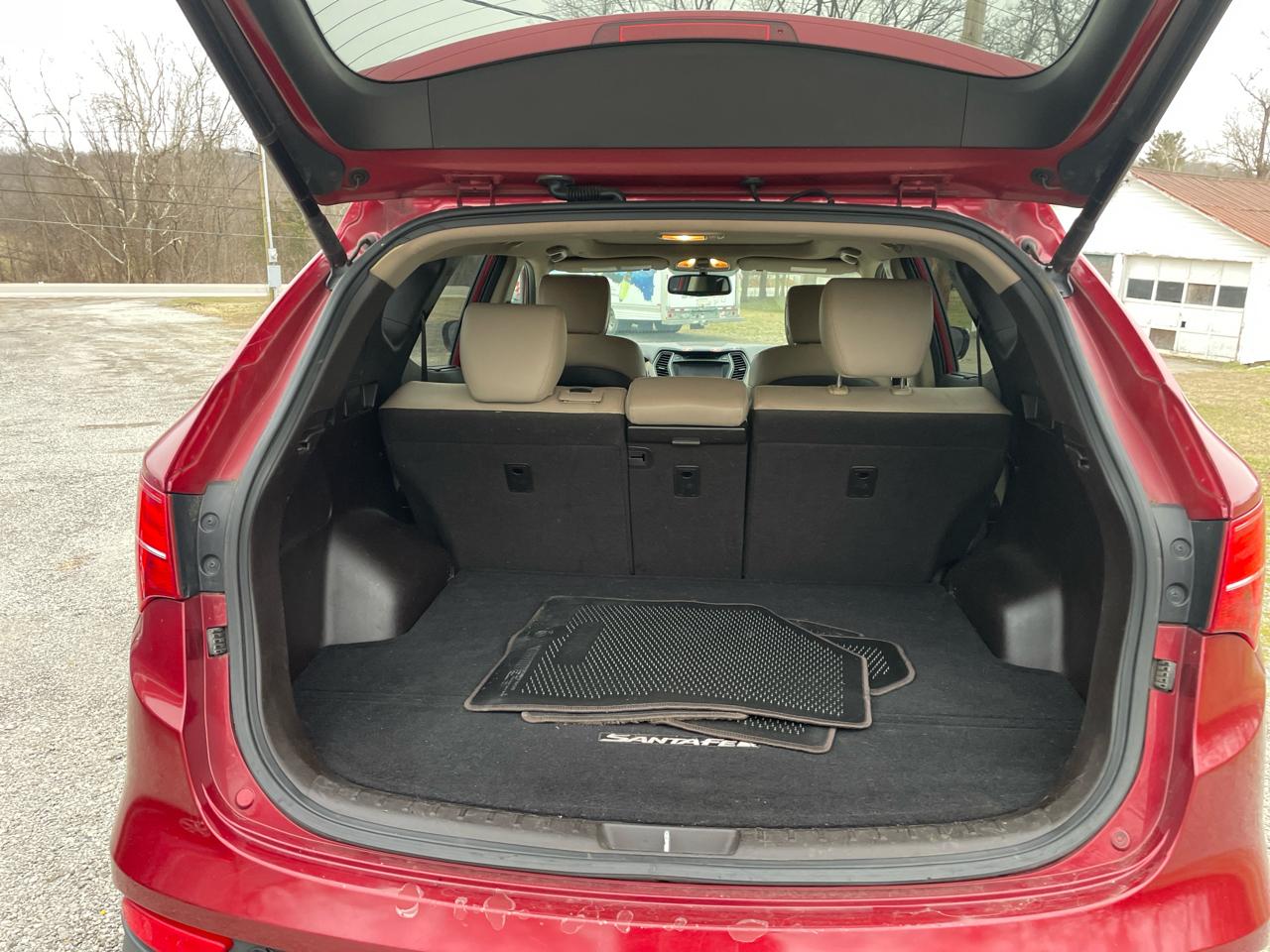 Hyundai Santa Fe Sport 2.0T FWD 2015