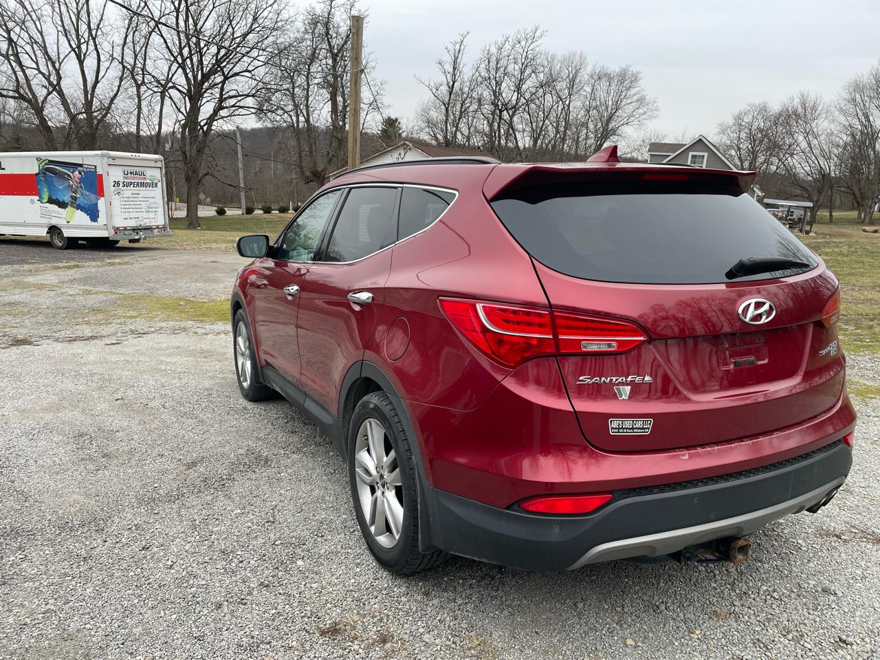 Hyundai Santa Fe Sport 2.0T FWD 2015