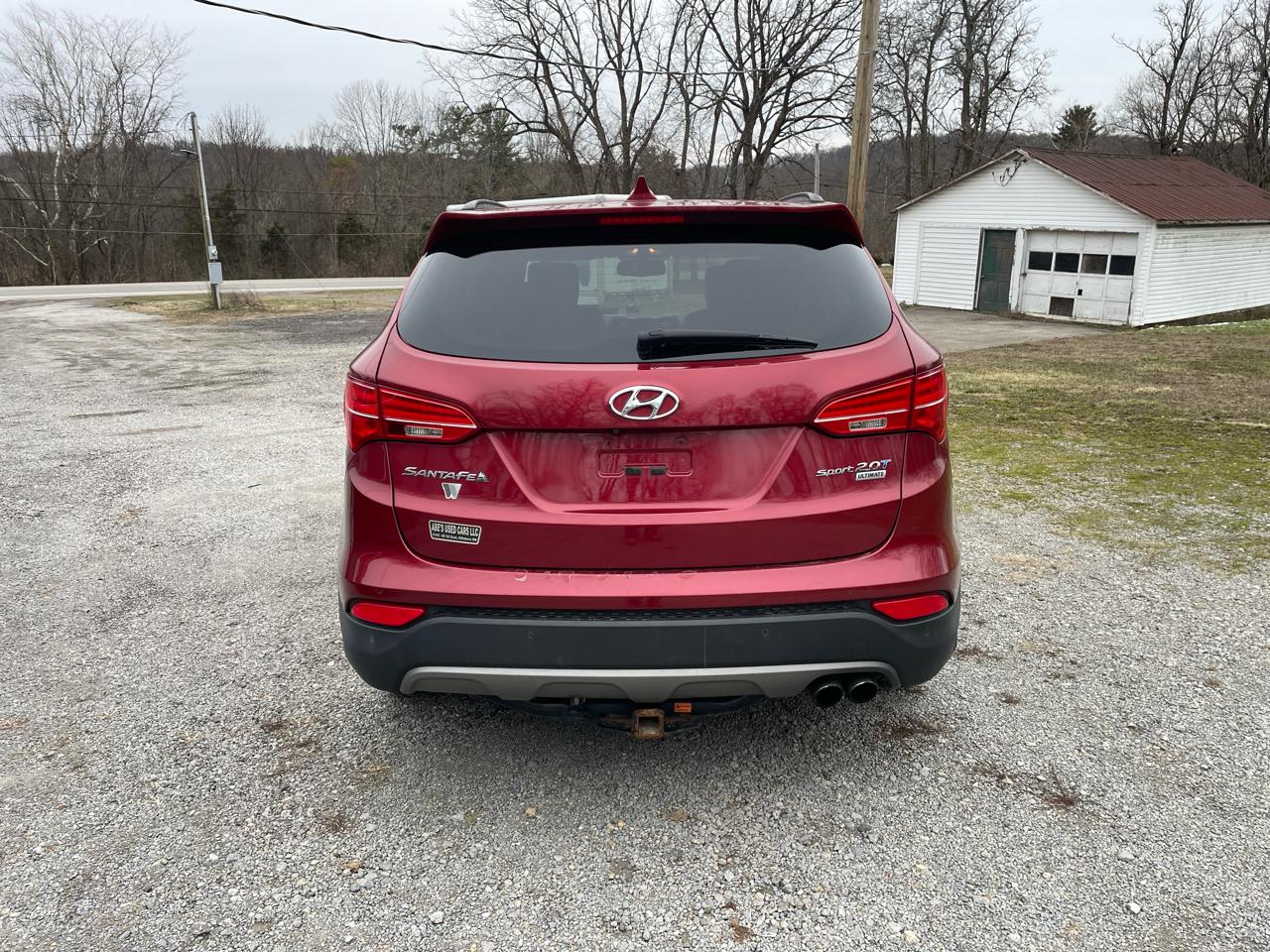 Hyundai Santa Fe Sport 2.0T FWD 2015