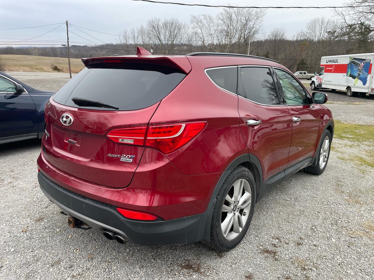 Hyundai Santa Fe Sport 2.0T FWD 2015