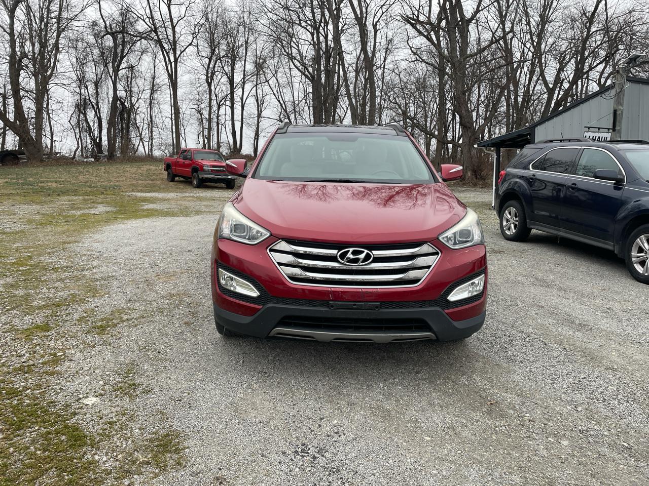 Hyundai Santa Fe Sport 2.0T FWD 2015