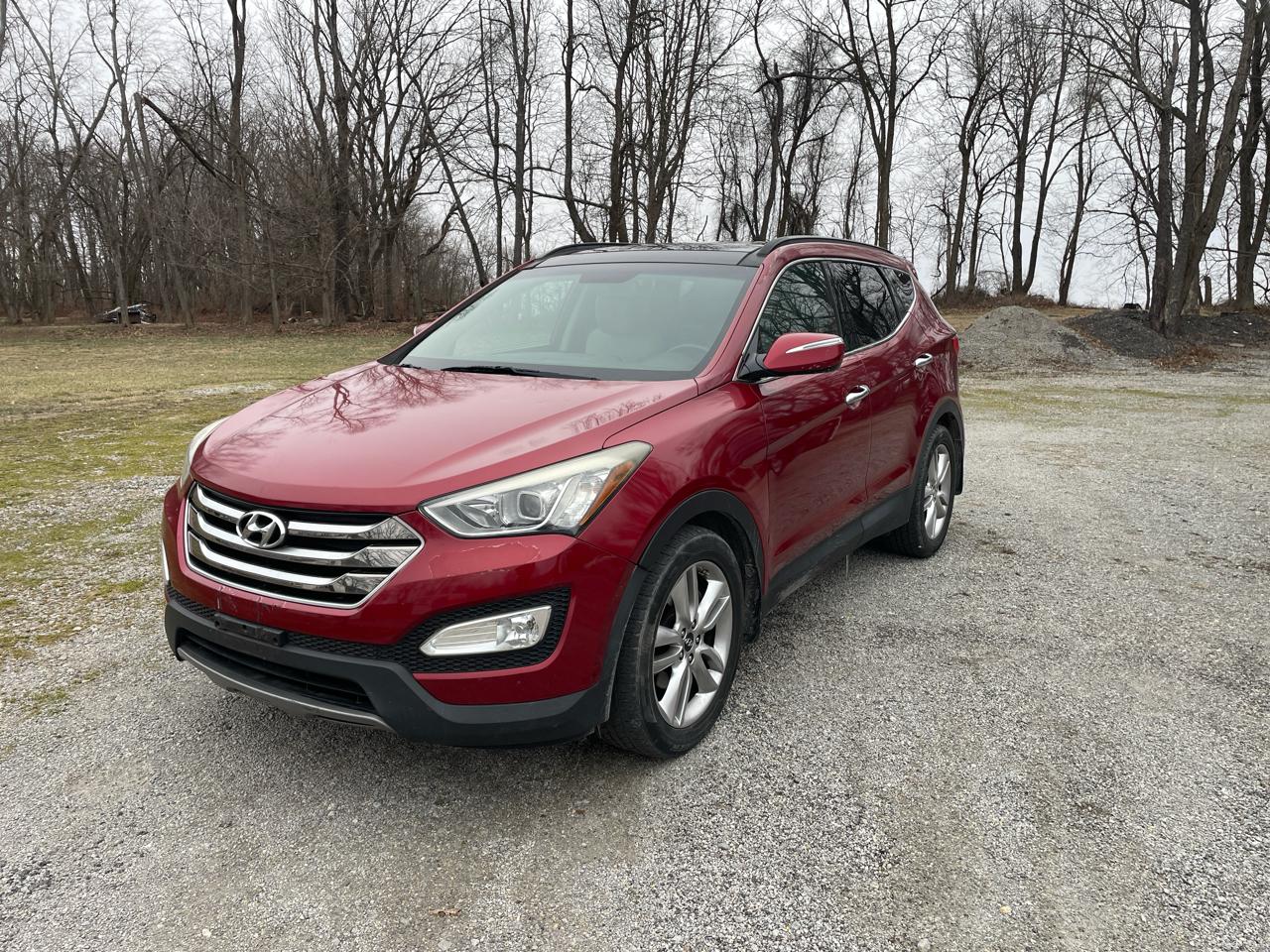 Hyundai Santa Fe Sport 2.0T FWD 2015