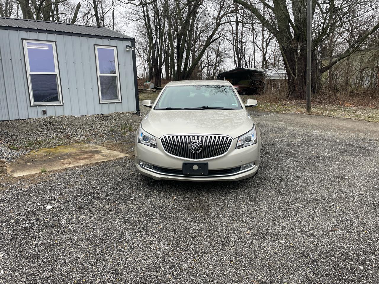 Buick LaCrosse Leather Package 2015