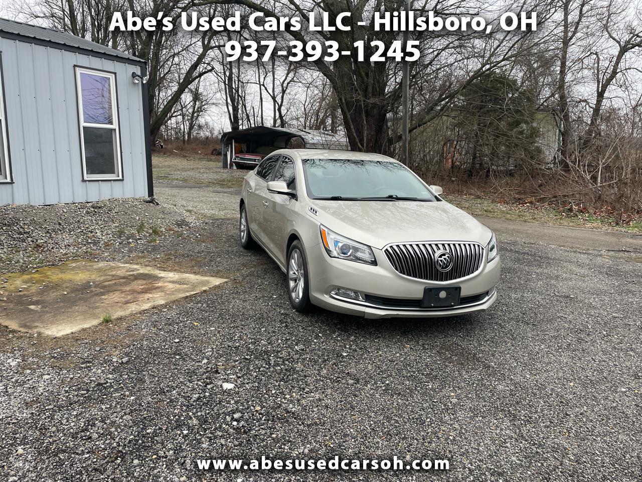 2015 Buick LaCrosse Leather Package