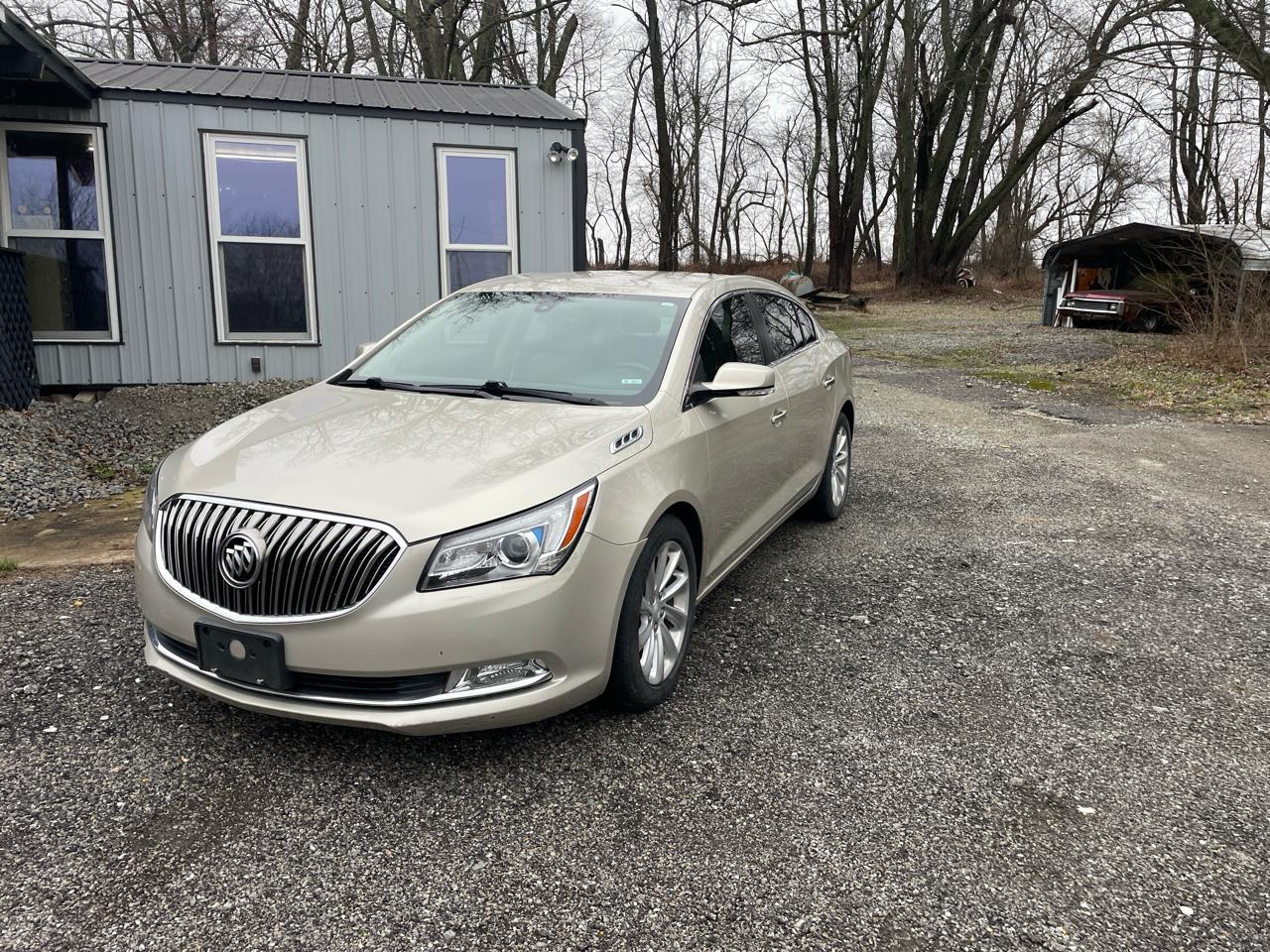 Buick LaCrosse Leather Package 2015