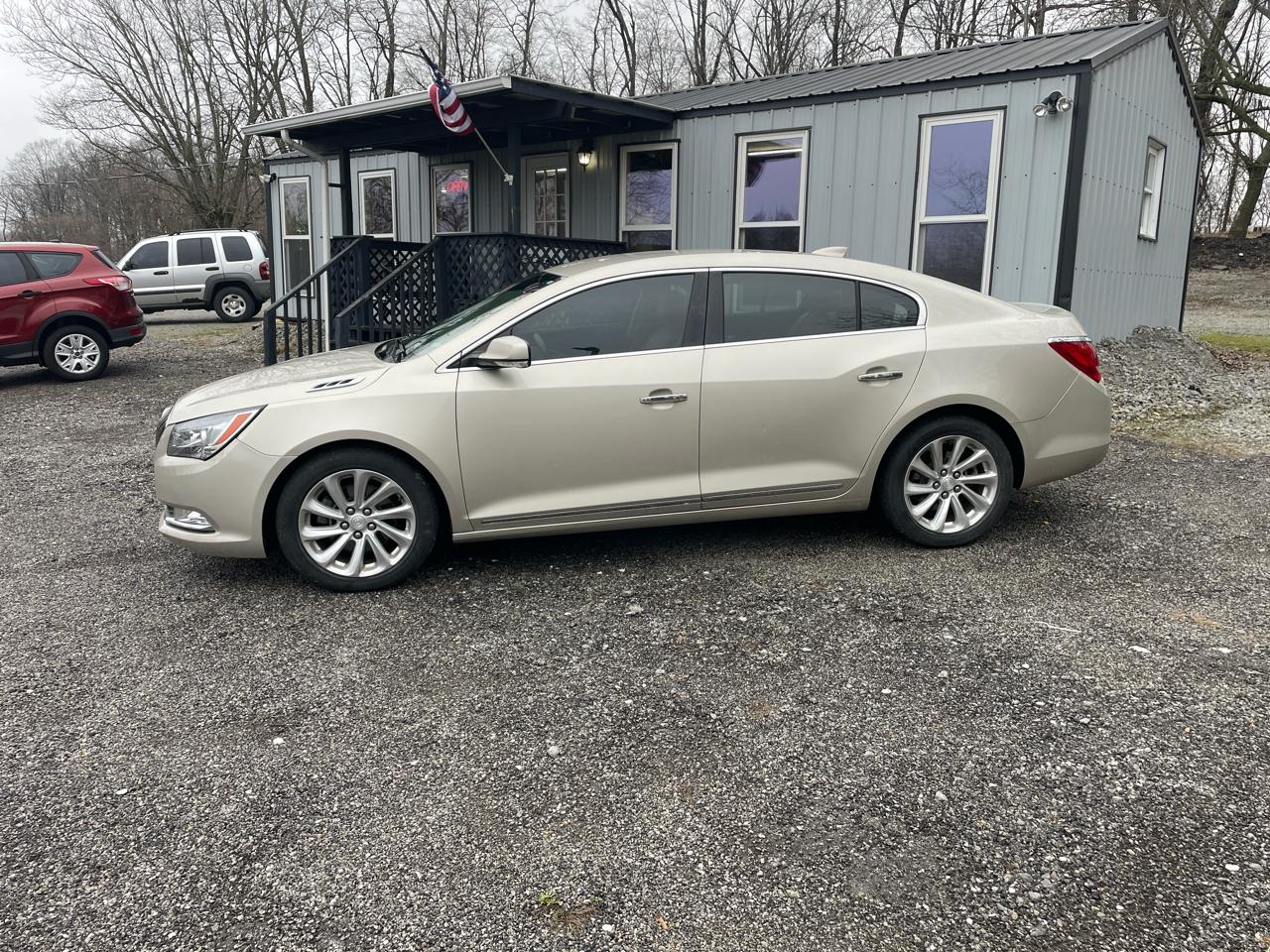 Buick LaCrosse Leather Package 2015