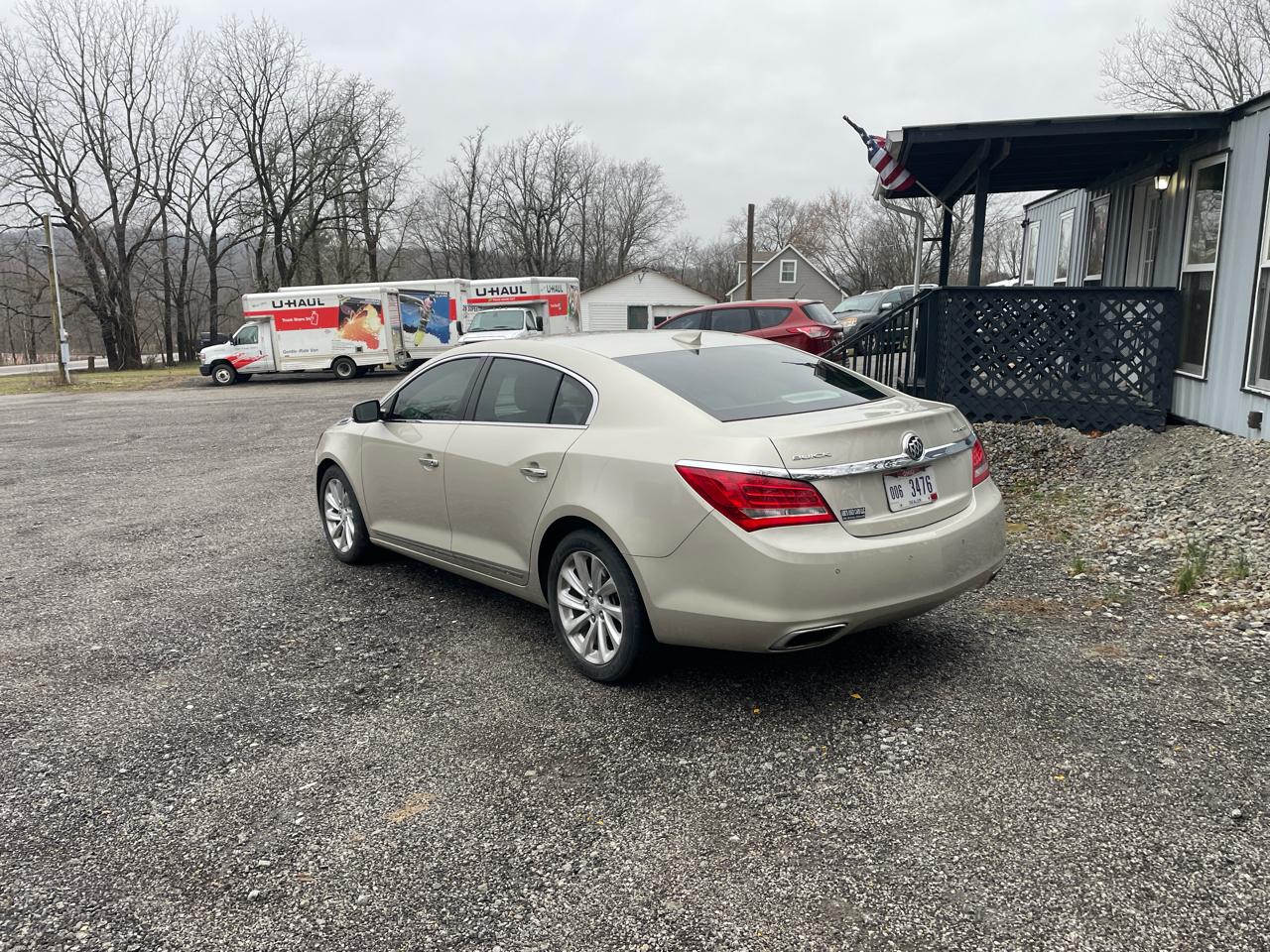 Buick LaCrosse Leather Package 2015