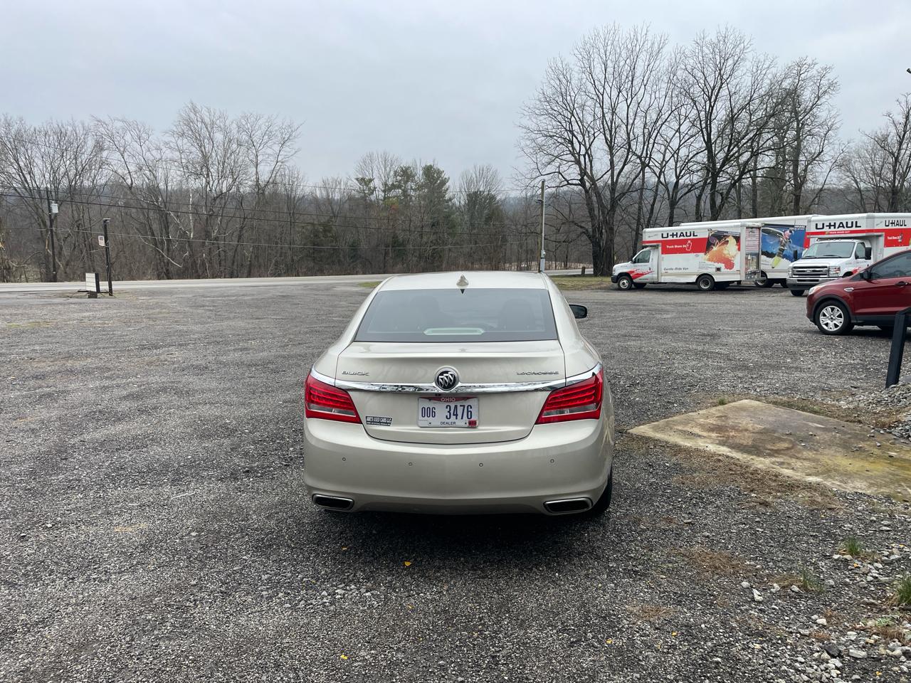 Buick LaCrosse Leather Package 2015