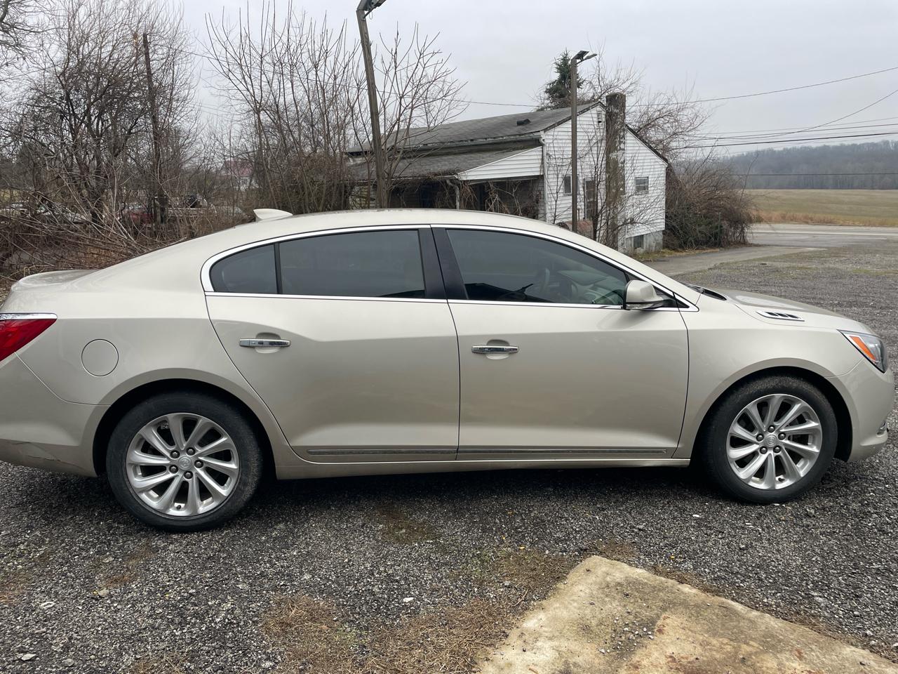 Buick LaCrosse Leather Package 2015