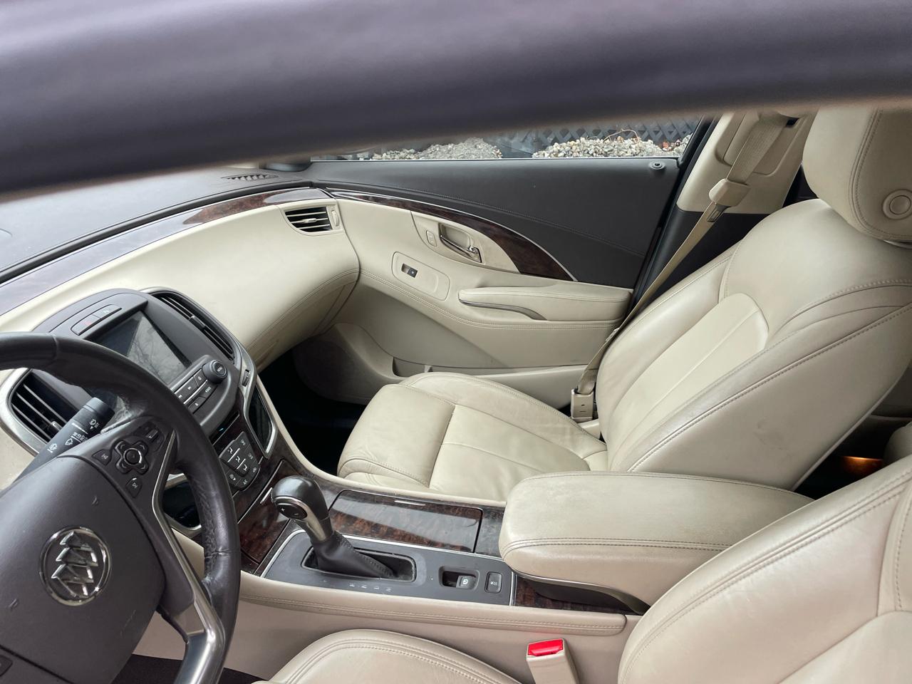 Buick LaCrosse Leather Package 2015