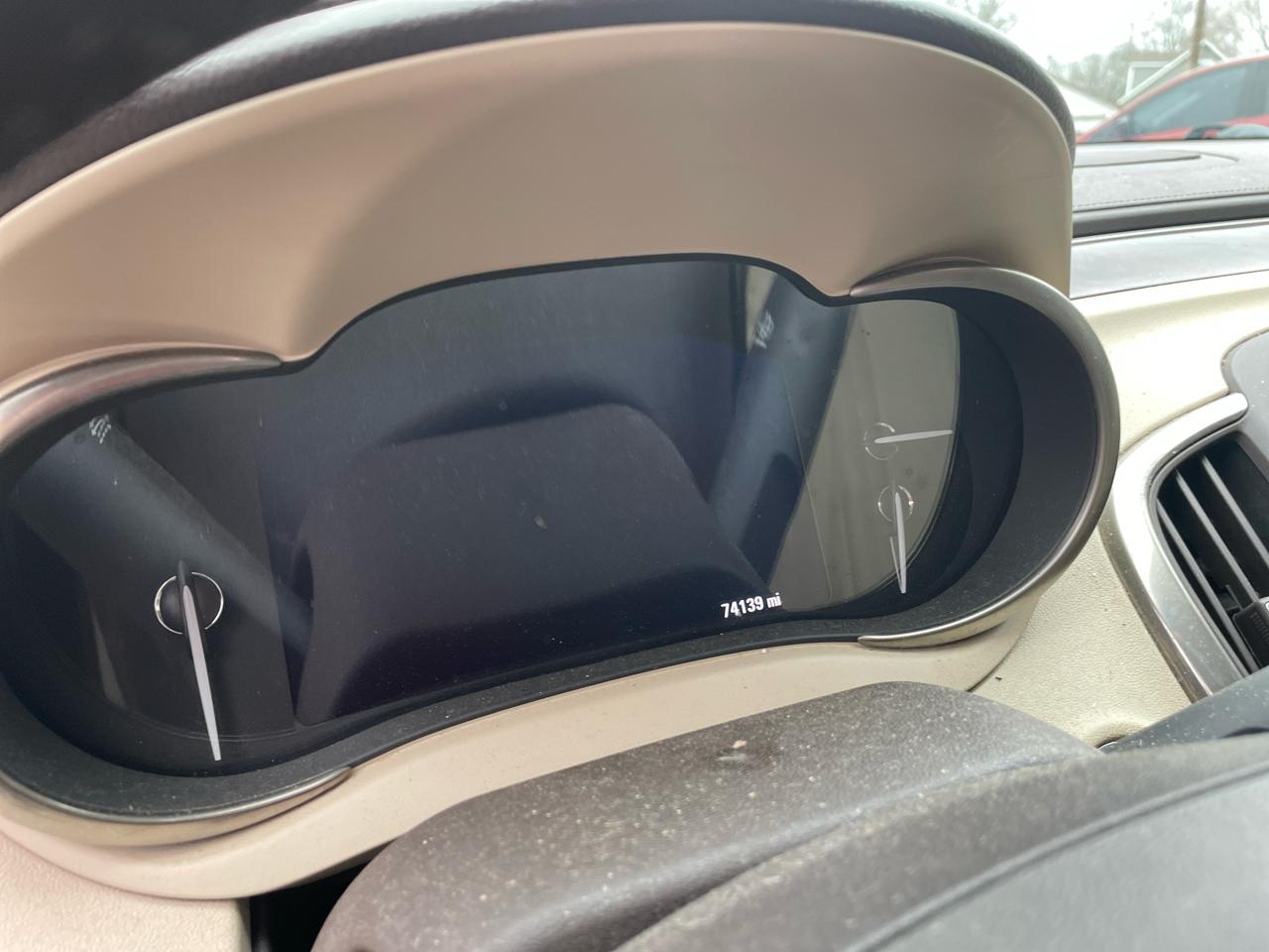 Buick LaCrosse Leather Package 2015